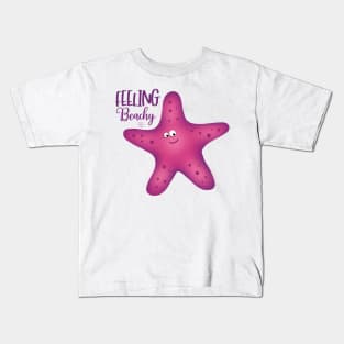 Feeling beachy Kids T-Shirt